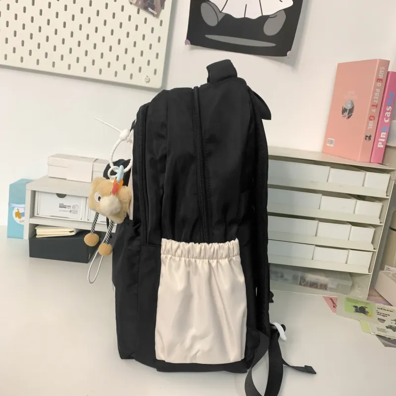 URBAN FOREST Nylon Backpack Unisex Multicolor-3