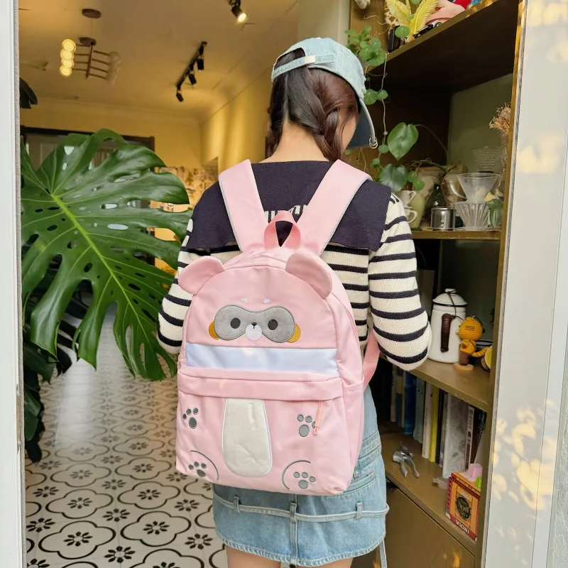URBAN FOREST Fabric Backpack Unisex Multicolor-21