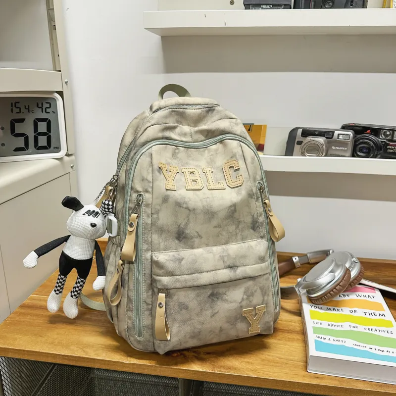 URBAN FOREST Nylon Backpack Tubas Unisex Multicolor-13