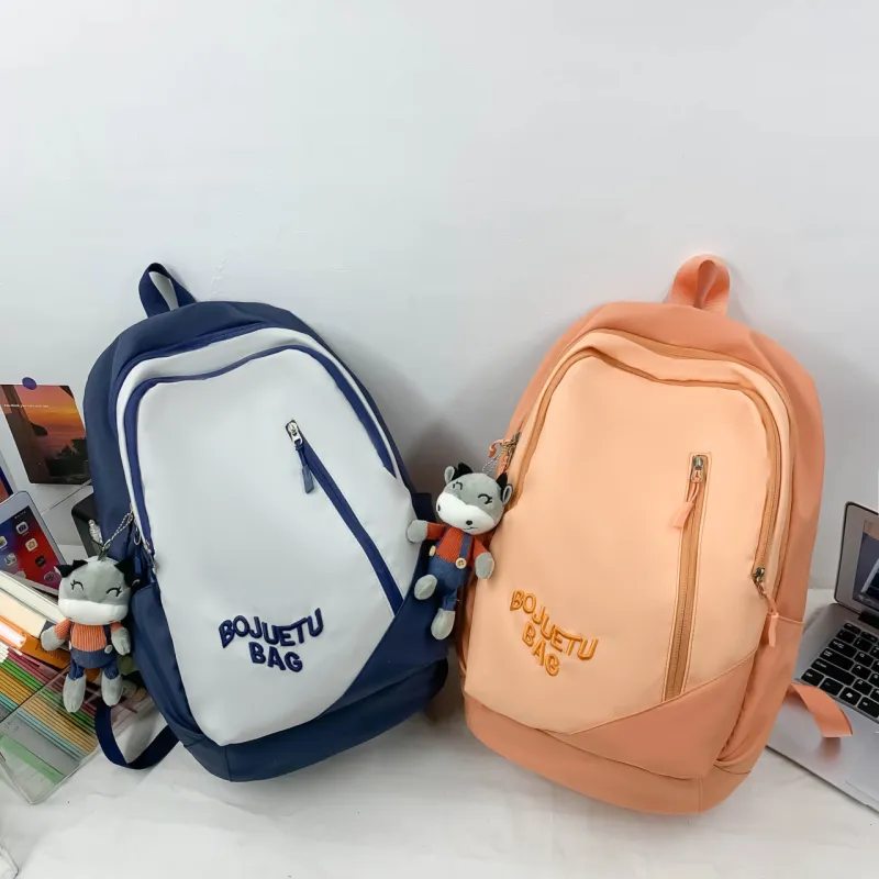 URBAN FOREST Nylon Backpack Unisex Multicolor-16