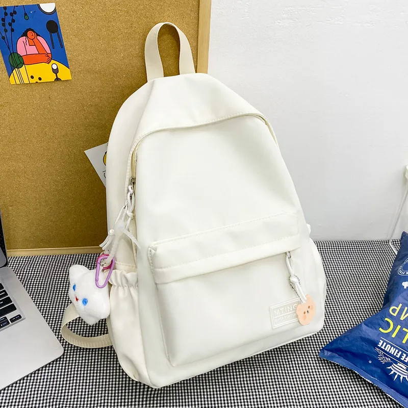 URBAN FOREST Nylon Backpack Unisex Multicolor-1