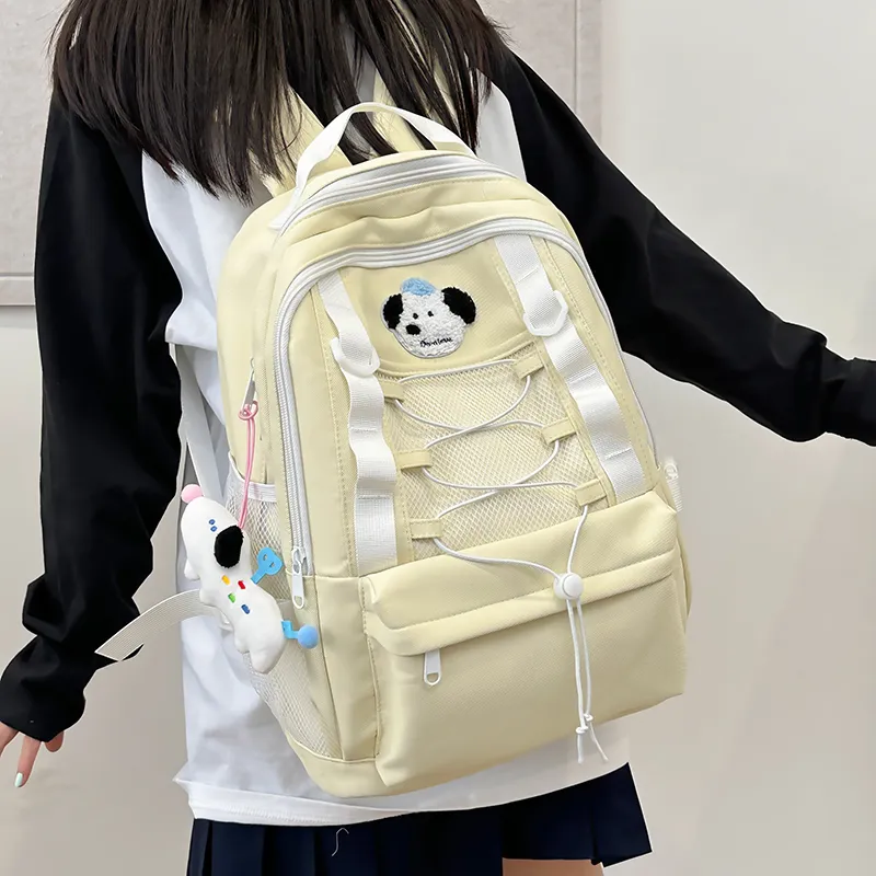 URBAN FOREST Nylon Backpack Regular Unisex Multicolor-9