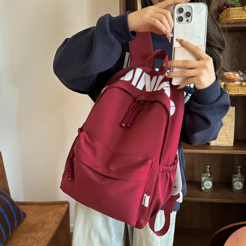URBAN FOREST Nylon Backpack Unisex Multicolor-11