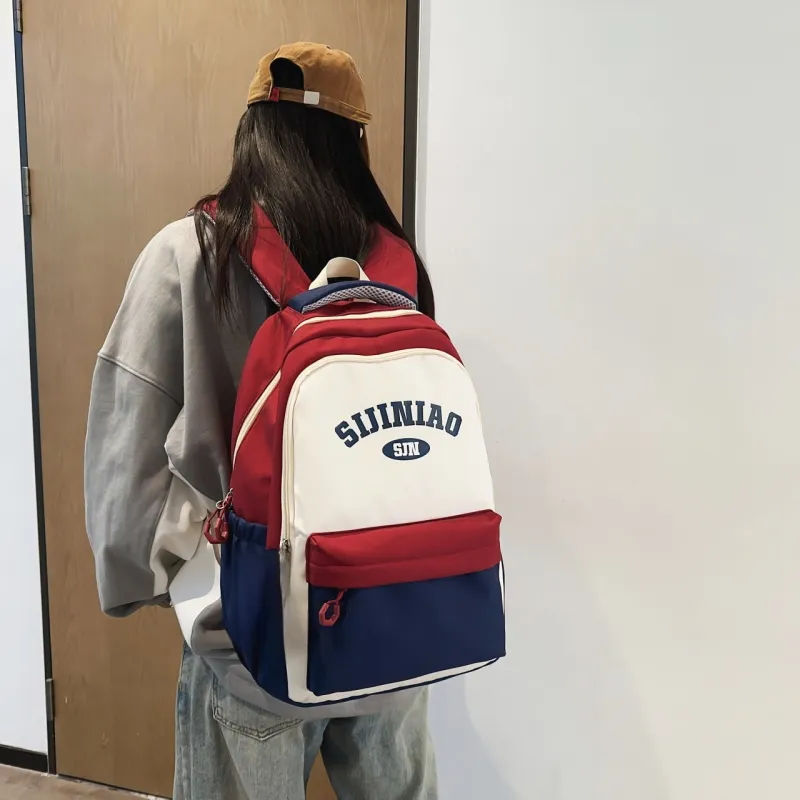 URBAN FOREST Nylon Backpack Regular Unisex Multicolor-2