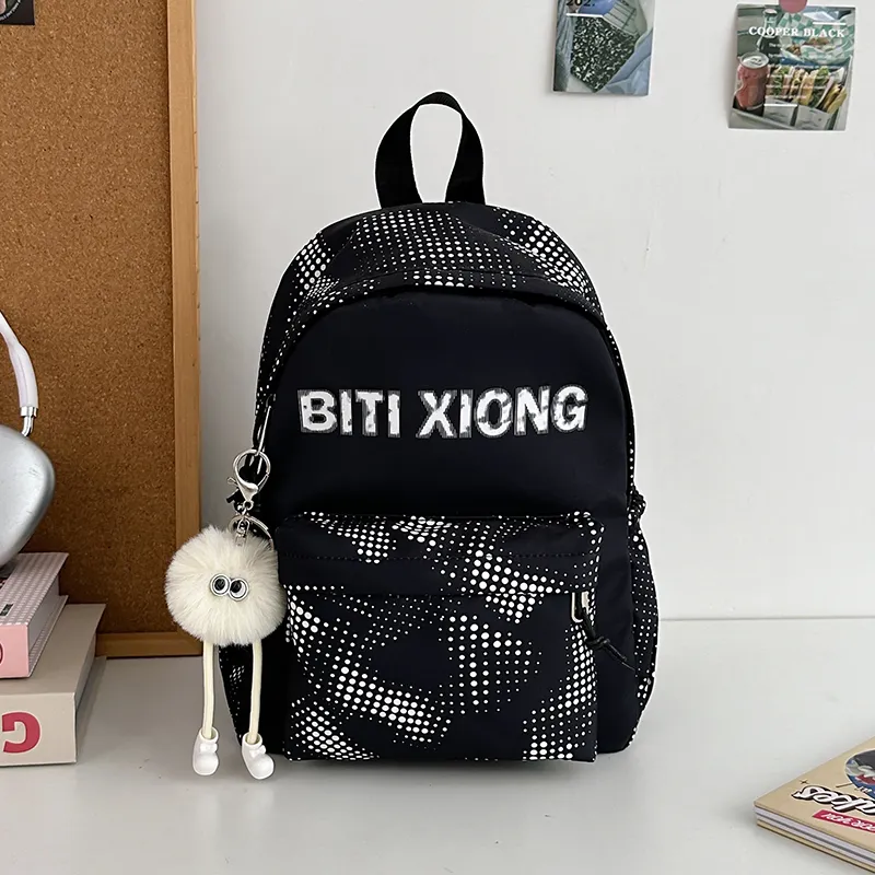 URBAN FOREST Nylon Backpack Regular Unisex Multicolor-17