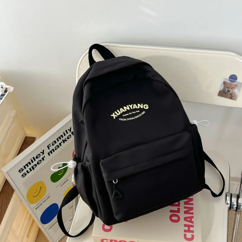 URBAN FOREST Composite Cloth Backpack Unisex Multicolor-7