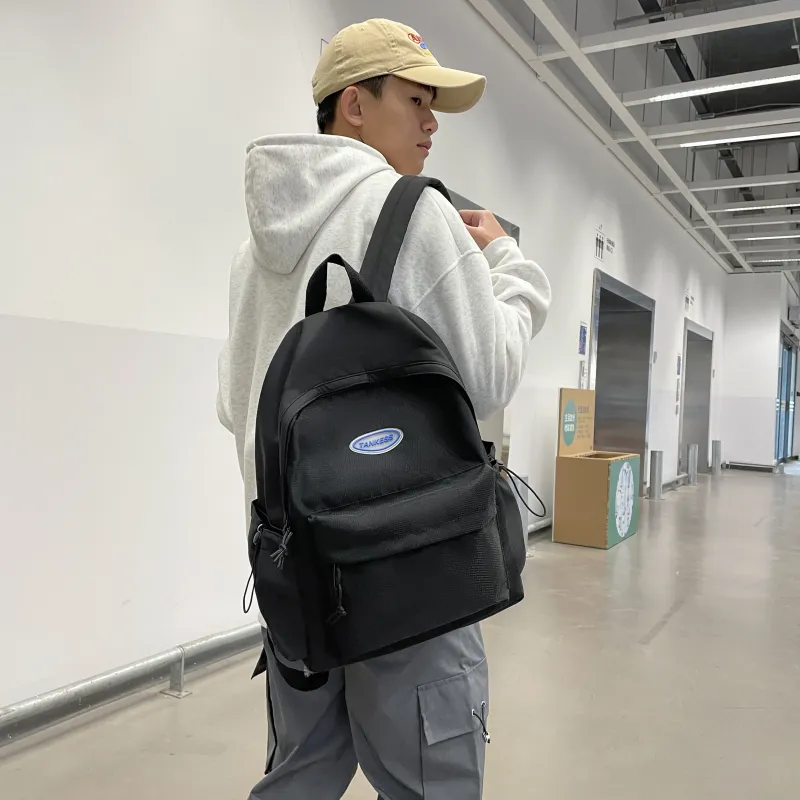 URBAN FOREST Nylon Backpack Unisex Multicolor-10
