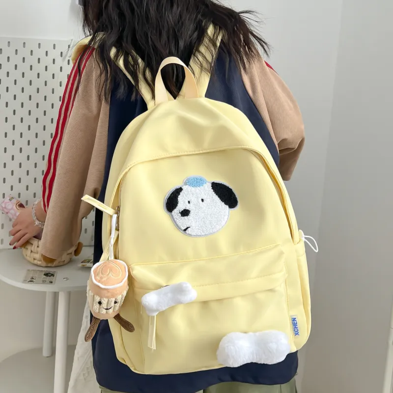 URBAN FOREST Composite Cloth Backpack Regular Unisex Multicolor-7