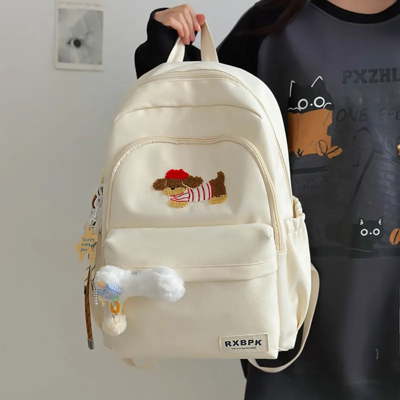URBAN FOREST Nylon Backpack Women's Multicolor-2