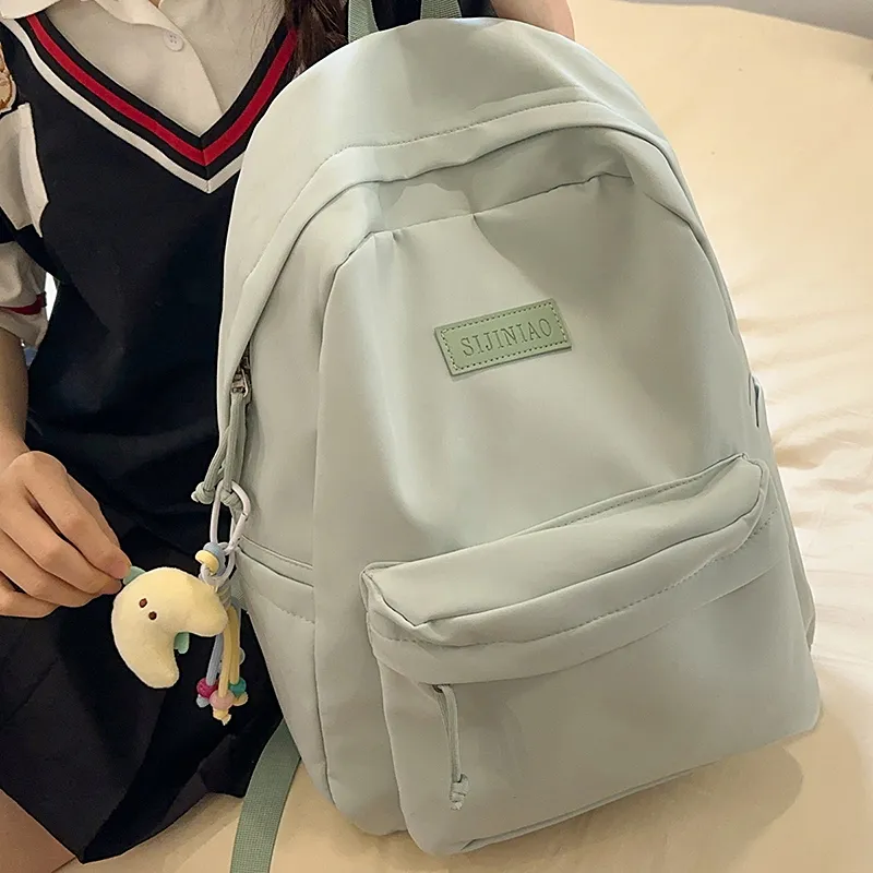 URBAN FOREST Nylon Backpack Unisex Multicolor-16