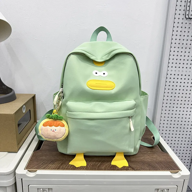 URBAN FOREST Nylon Backpack Unisex Multicolor-18