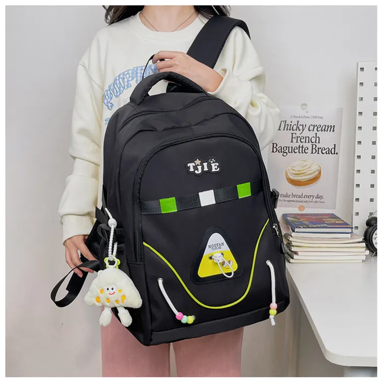 URBAN FOREST Nylon Backpack Regular Unisex Multicolor-4