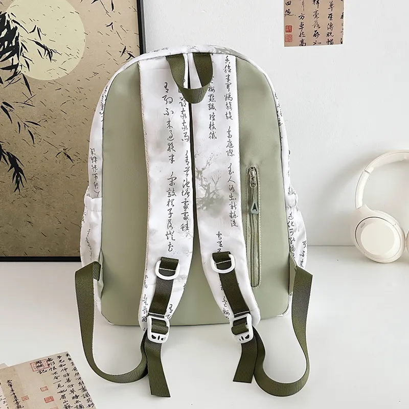 URBAN FOREST Nylon Backpack Regular Unisex Multicolor-19