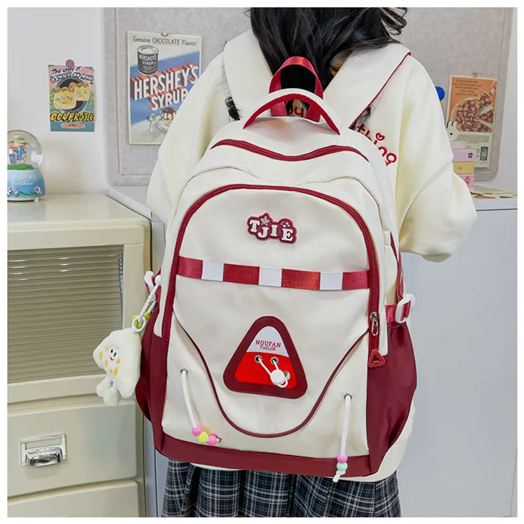 URBAN FOREST Nylon Backpack Regular Unisex Multicolor-6