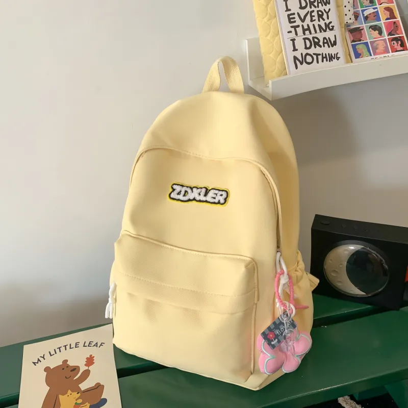 URBAN FOREST Nylon Backpack Unisex Multicolor-15