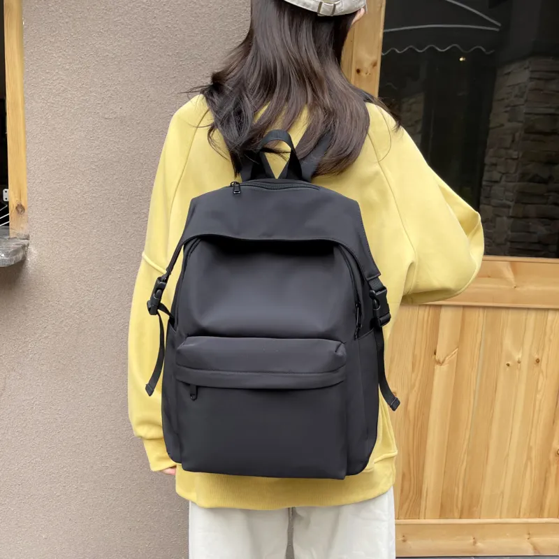 URBAN FOREST Nylon Backpack Unisex Multicolor-6