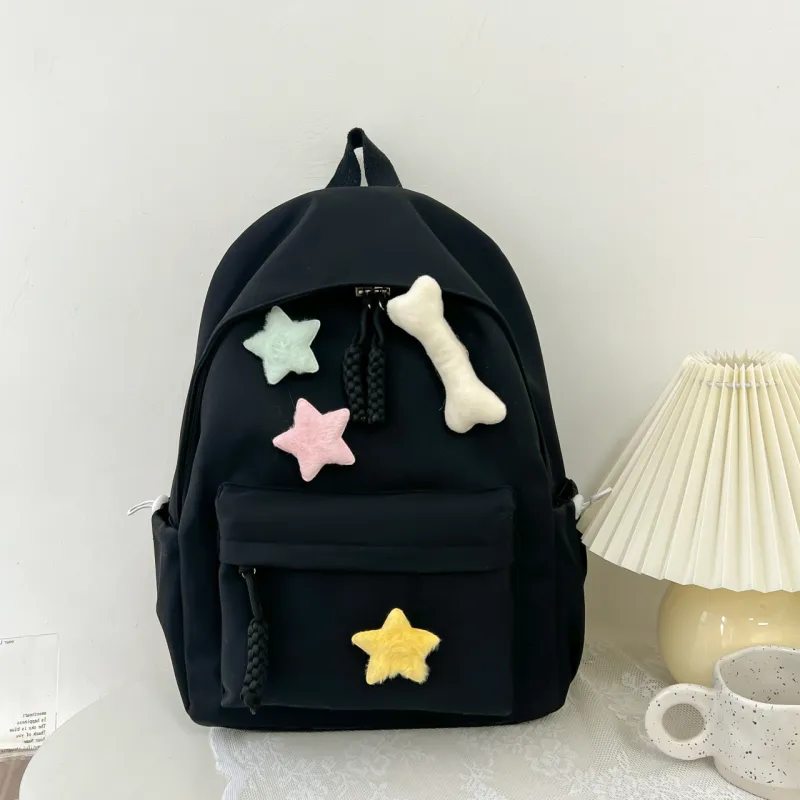 URBAN FOREST Composite Cloth Backpack Unisex Multicolor-7