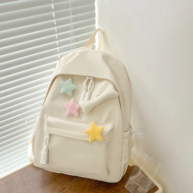 URBAN FOREST Composite Cloth Backpack Unisex Multicolor-2