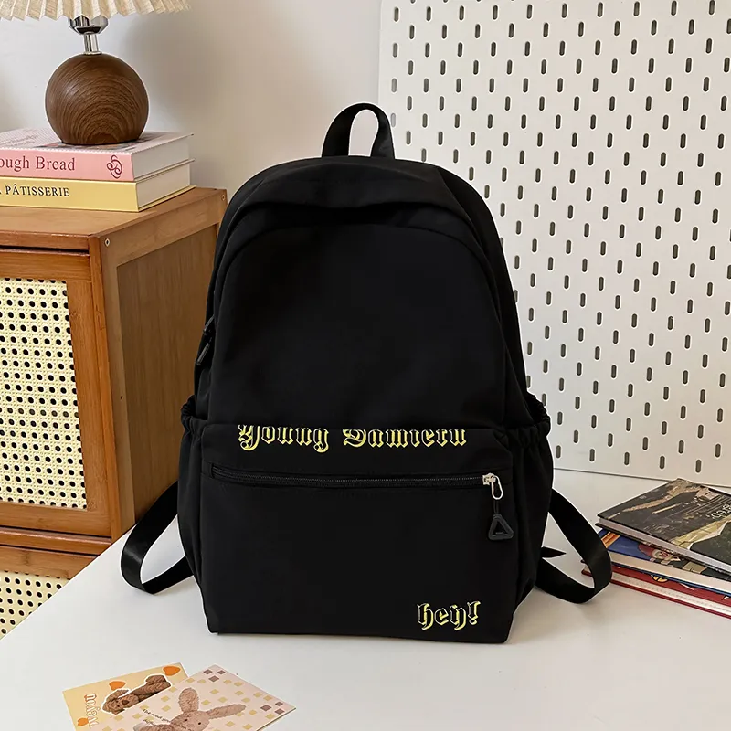 URBAN FOREST Nylon Backpack Regular Unisex Multicolor-7