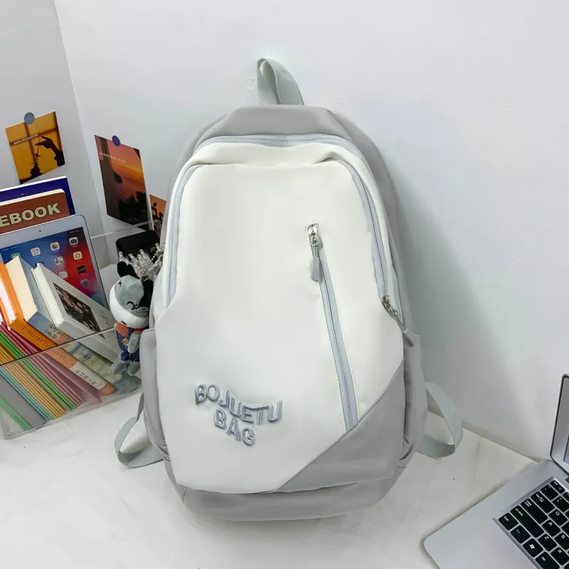 URBAN FOREST Nylon Backpack Unisex Multicolor-1