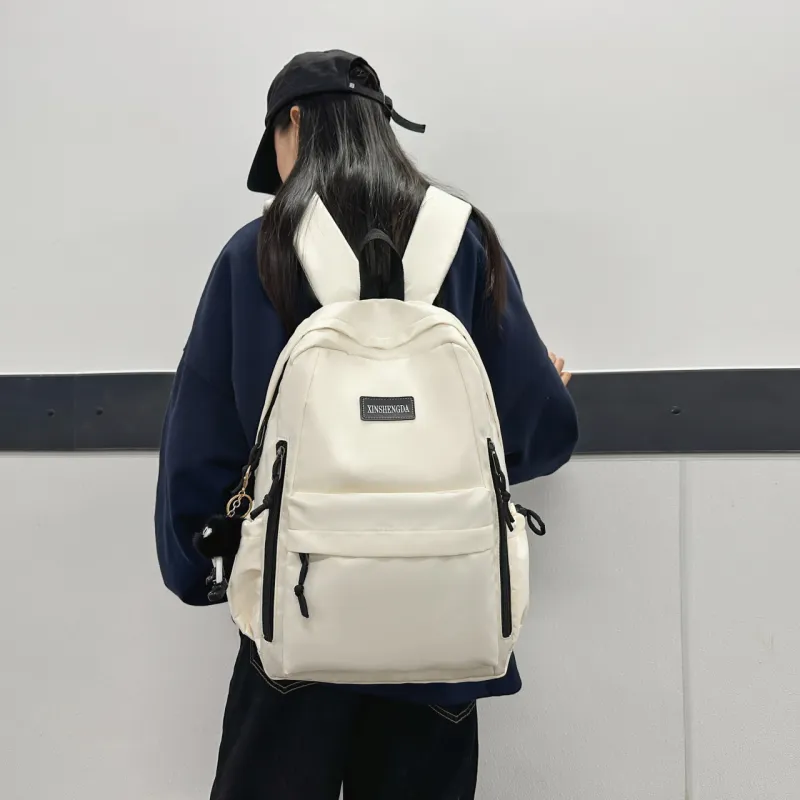 URBAN FOREST Nylon Backpack Unisex Multicolor-26