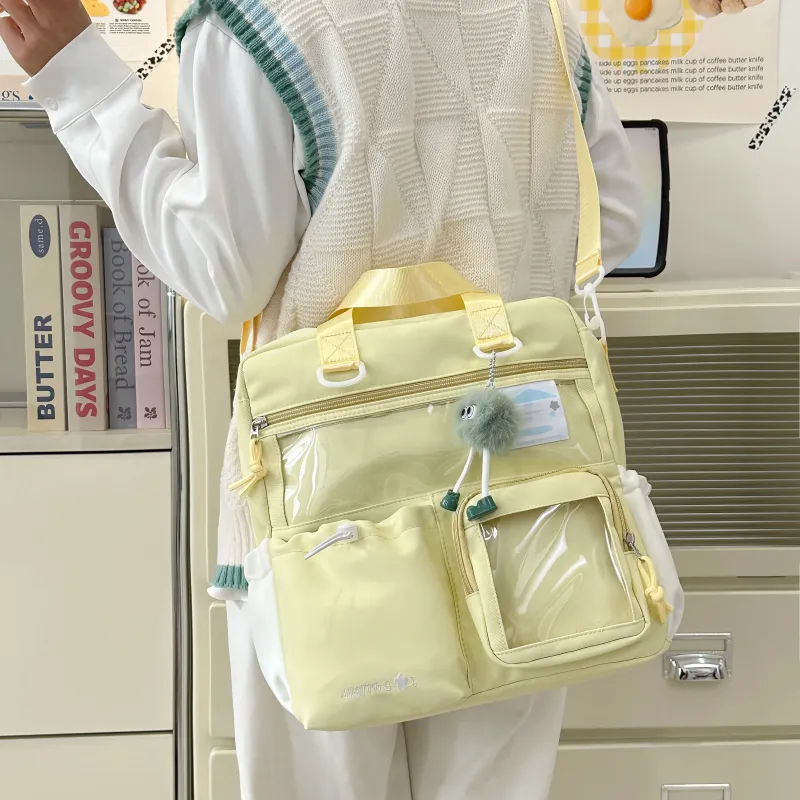 URBAN FOREST Nylon Backpack Regular Unisex Multicolor-7