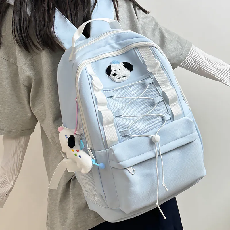 URBAN FOREST Nylon Backpack Regular Unisex Multicolor-19