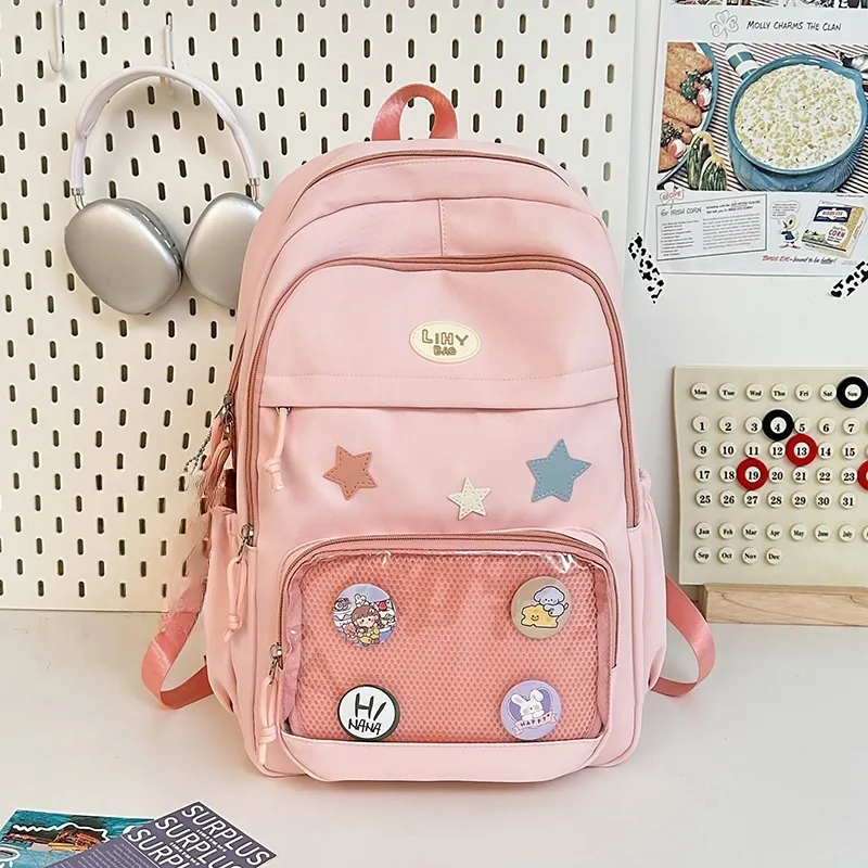 URBAN FOREST Nylon Backpack Regular Women's Multicolor-21