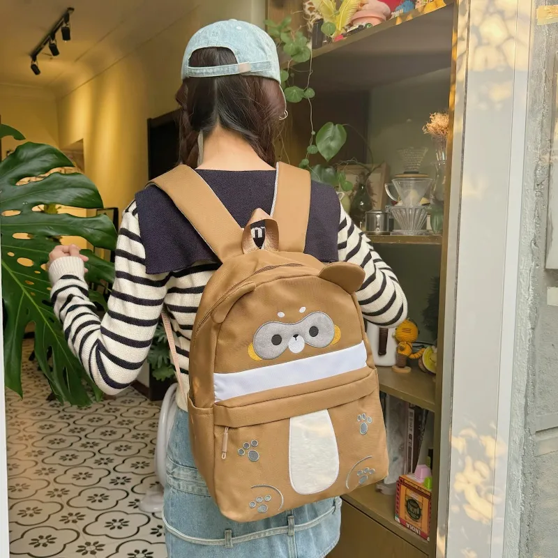 URBAN FOREST Fabric Backpack Unisex Multicolor-13