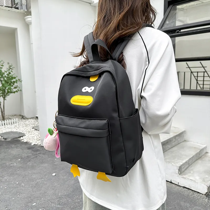 URBAN FOREST Nylon Backpack Unisex Multicolor-4