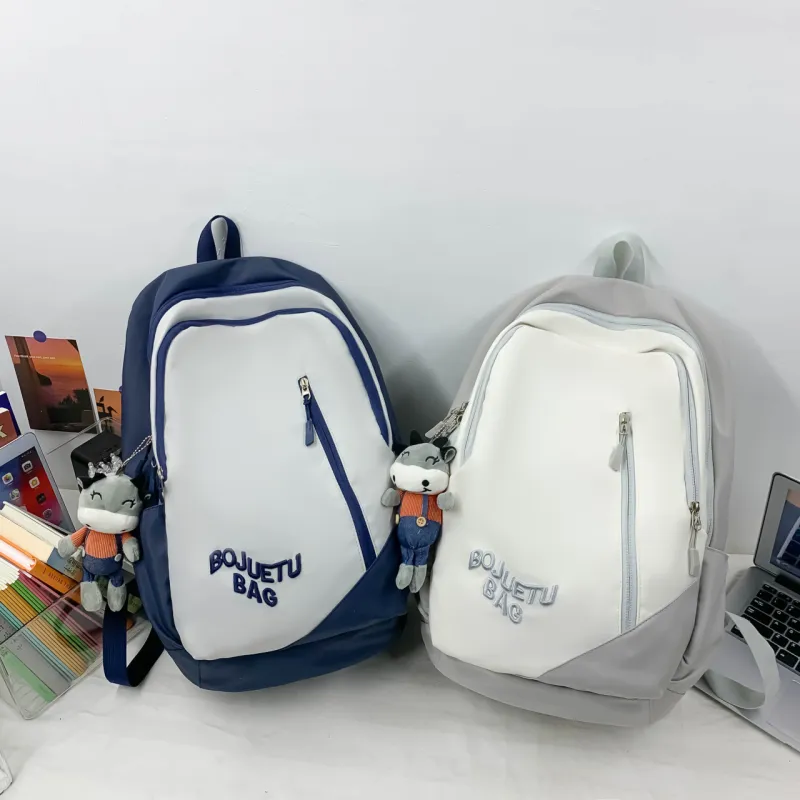 URBAN FOREST Nylon Backpack Unisex Multicolor-23