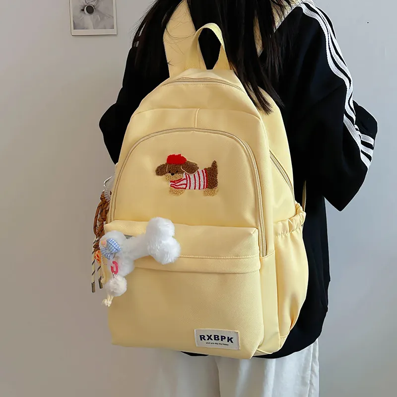 URBAN FOREST Nylon Backpack Women's Multicolor-8