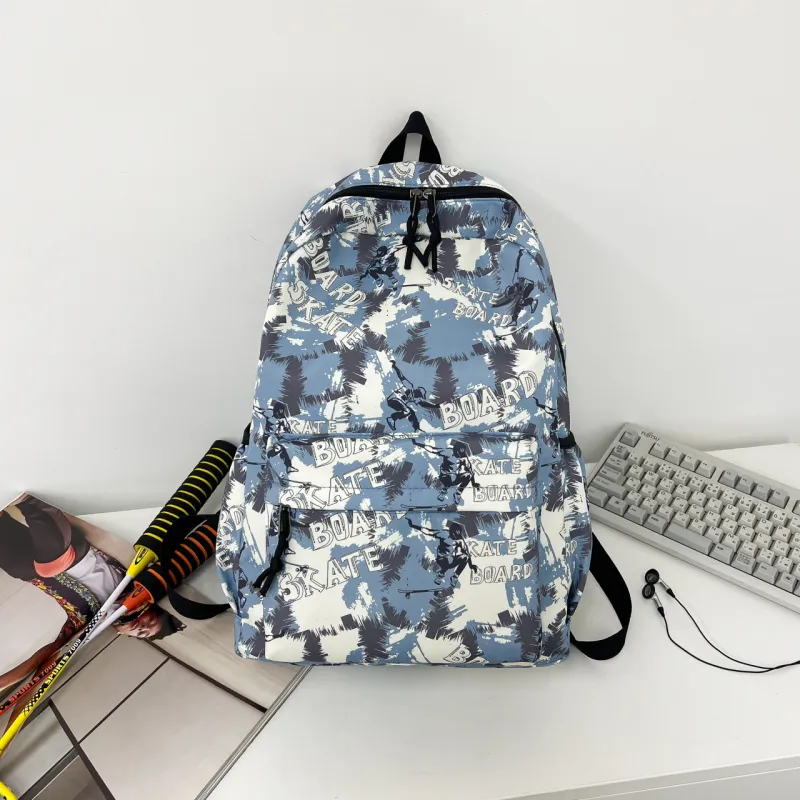 URBAN FOREST Composite Cloth Backpack Regular Unisex Multicolor-10
