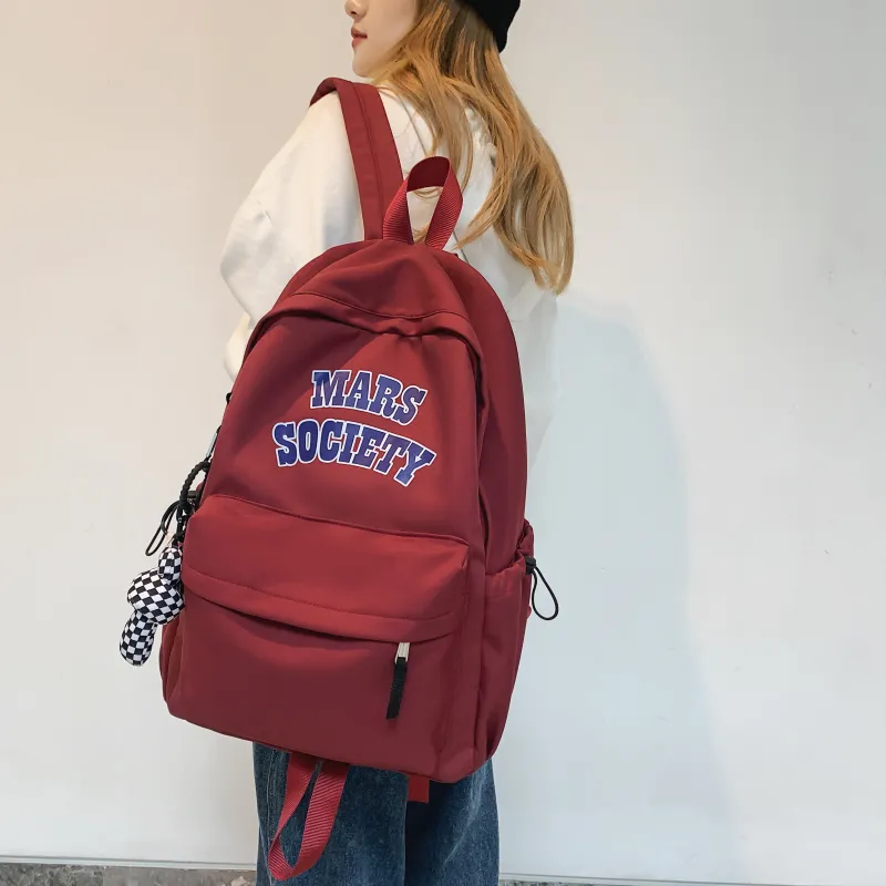 URBAN FOREST Nylon Backpack Regular Unisex Multicolor-11