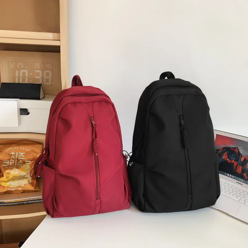 URBAN FOREST Nylon Backpack Regular Unisex Multicolor-11