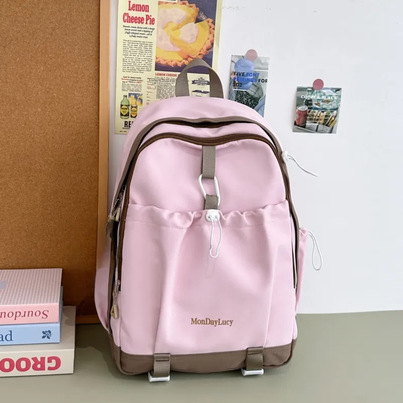 URBAN FOREST Nylon Backpack Regular Unisex Multicolor-5