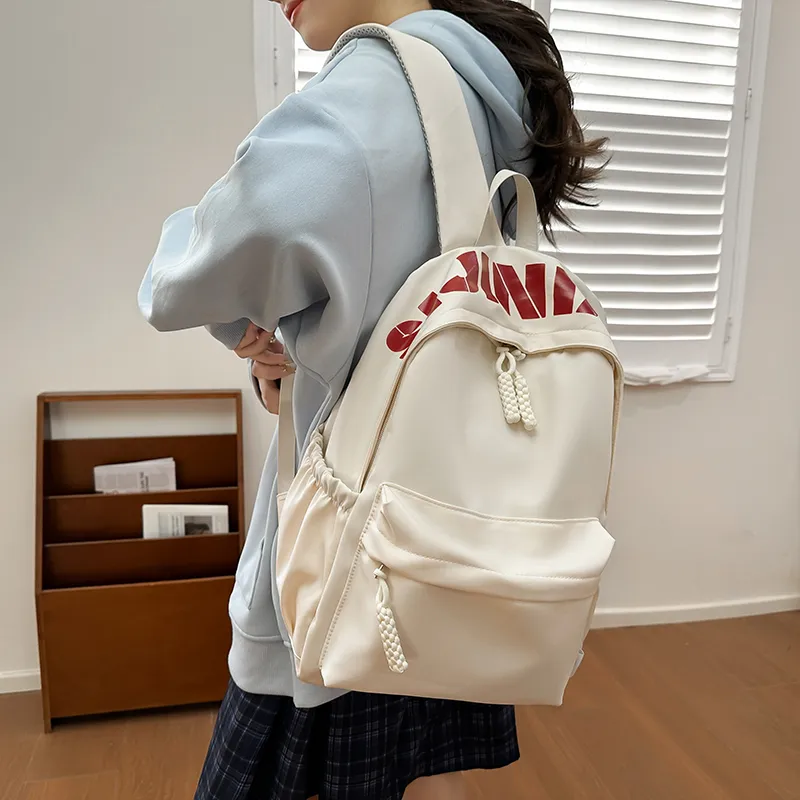 URBAN FOREST Nylon Backpack Unisex Multicolor-5