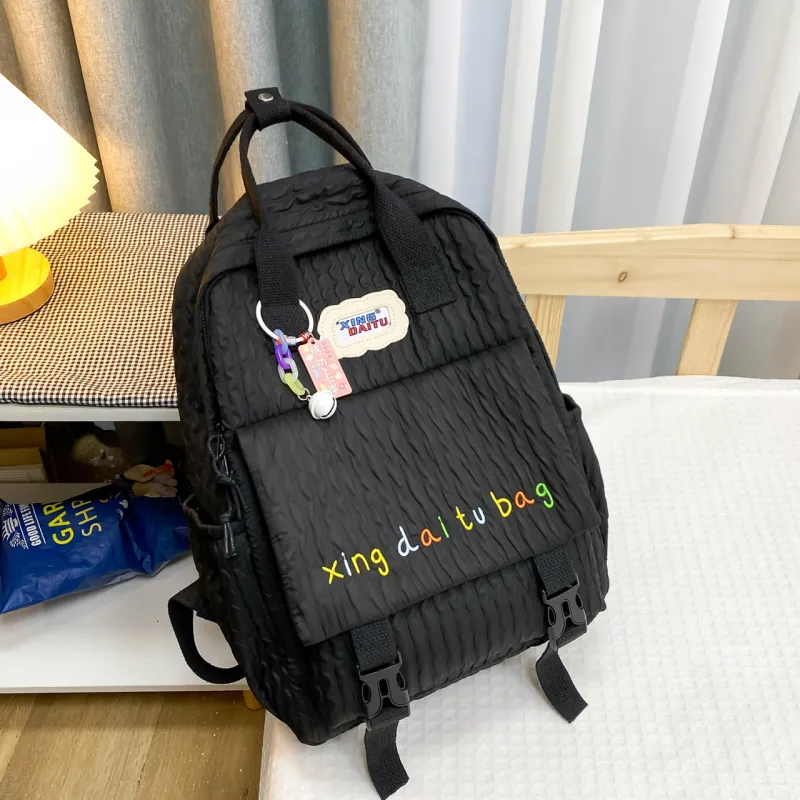 URBAN FOREST Nylon Backpack Regular Unisex Multicolor-7