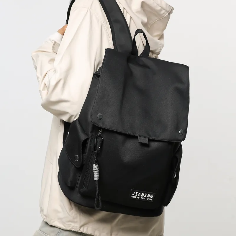 URBAN FOREST Nylon Backpack Regular Unisex Multicolor-7