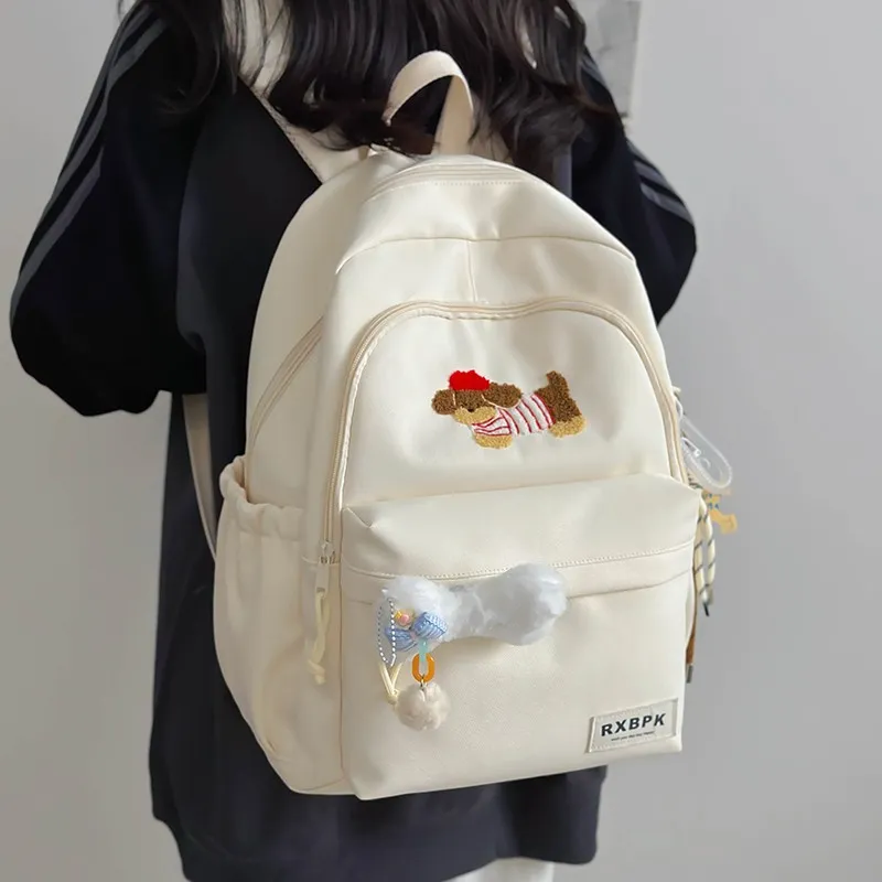 URBAN FOREST Nylon Backpack Women's Multicolor-3