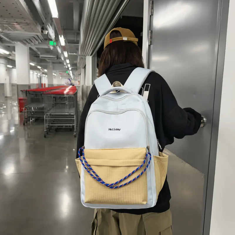 URBAN FOREST Nylon Backpack Regular Unisex Multicolor-9