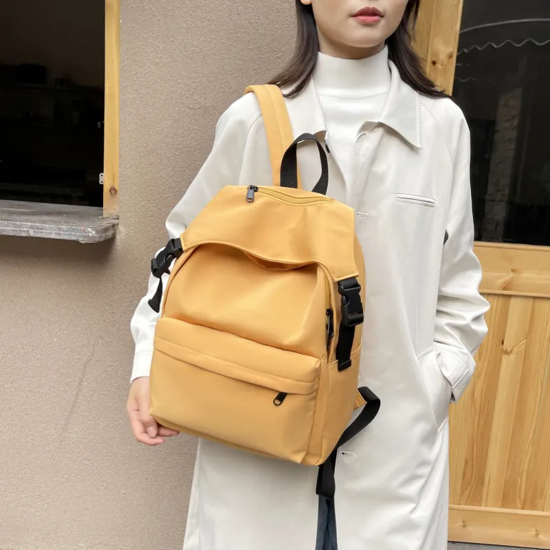URBAN FOREST Nylon Backpack Unisex Multicolor-12