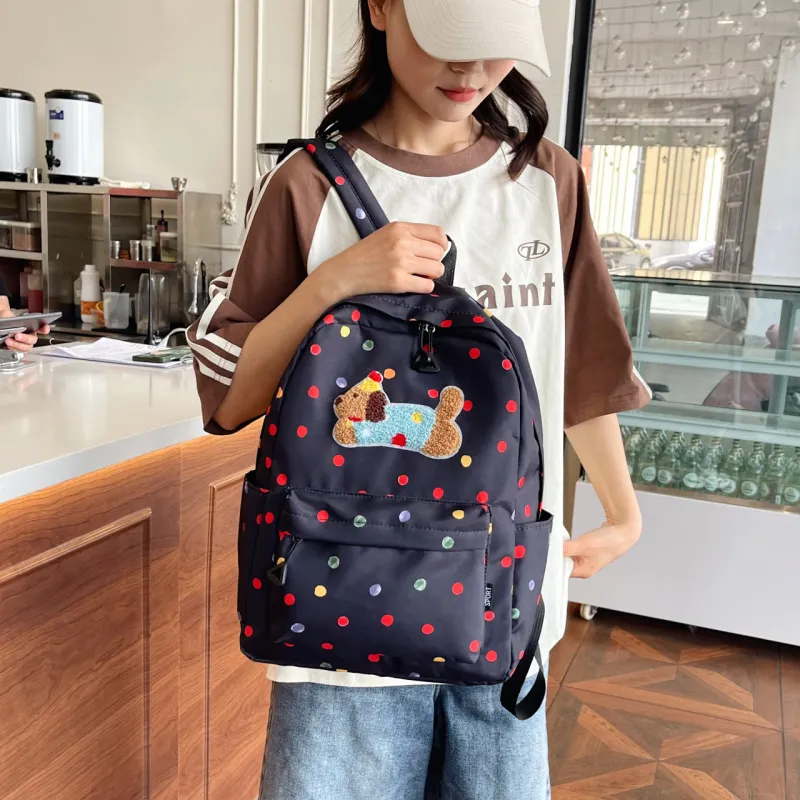 URBAN FOREST Nylon Backpack Women's Multicolor-19