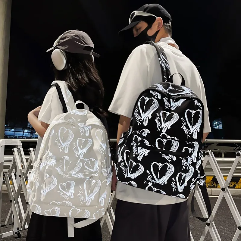 URBAN FOREST Nylon Backpack Unisex Multicolor-4