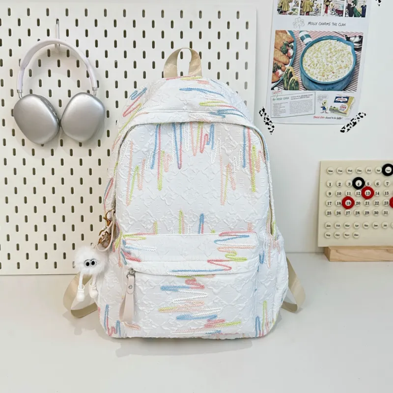 URBAN FOREST Nylon Backpack Regular Women's Multicolor-2