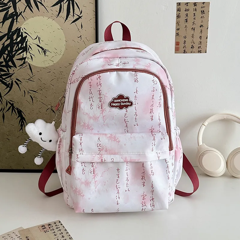 URBAN FOREST Nylon Backpack Regular Unisex Multicolor-6