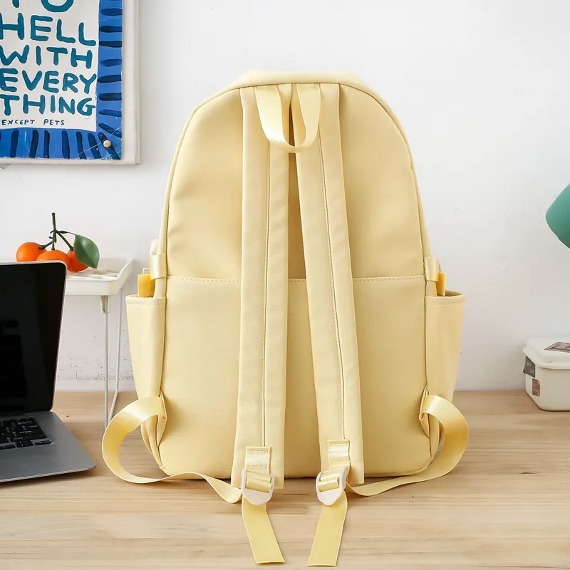 URBAN FOREST Nylon Backpack Women's Multicolor-3