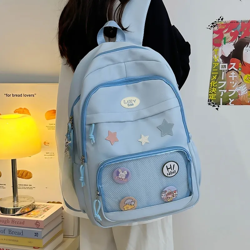 URBAN FOREST Nylon Backpack Regular Women's Multicolor-16