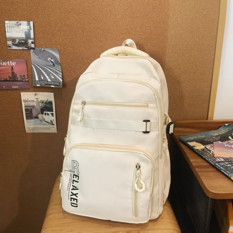URBAN FOREST Nylon Backpack Regular Unisex Multicolor-8