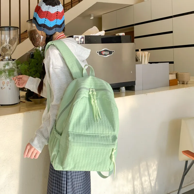 URBAN FOREST Composite Cloth Backpack Unisex Multicolor-23
